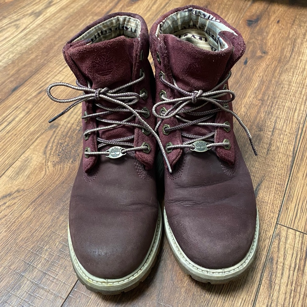 Timberland foldable roll top boots - Picture 5 of 17